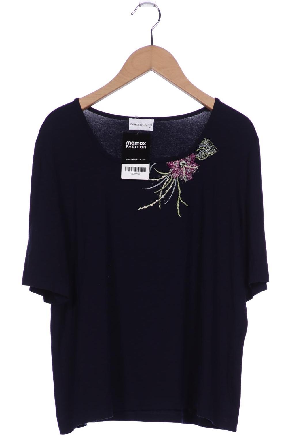 

Sommermann Damen T-Shirt, marineblau, Gr. 44