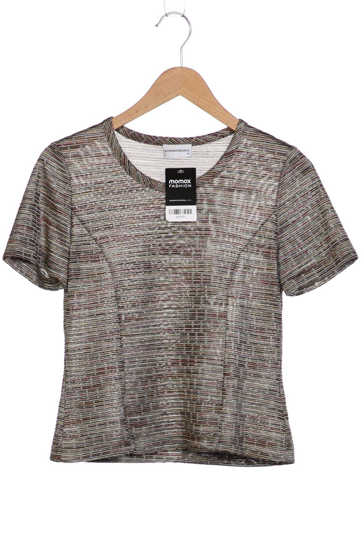 

Sommermann Damen T-Shirt, grün, Gr. 38