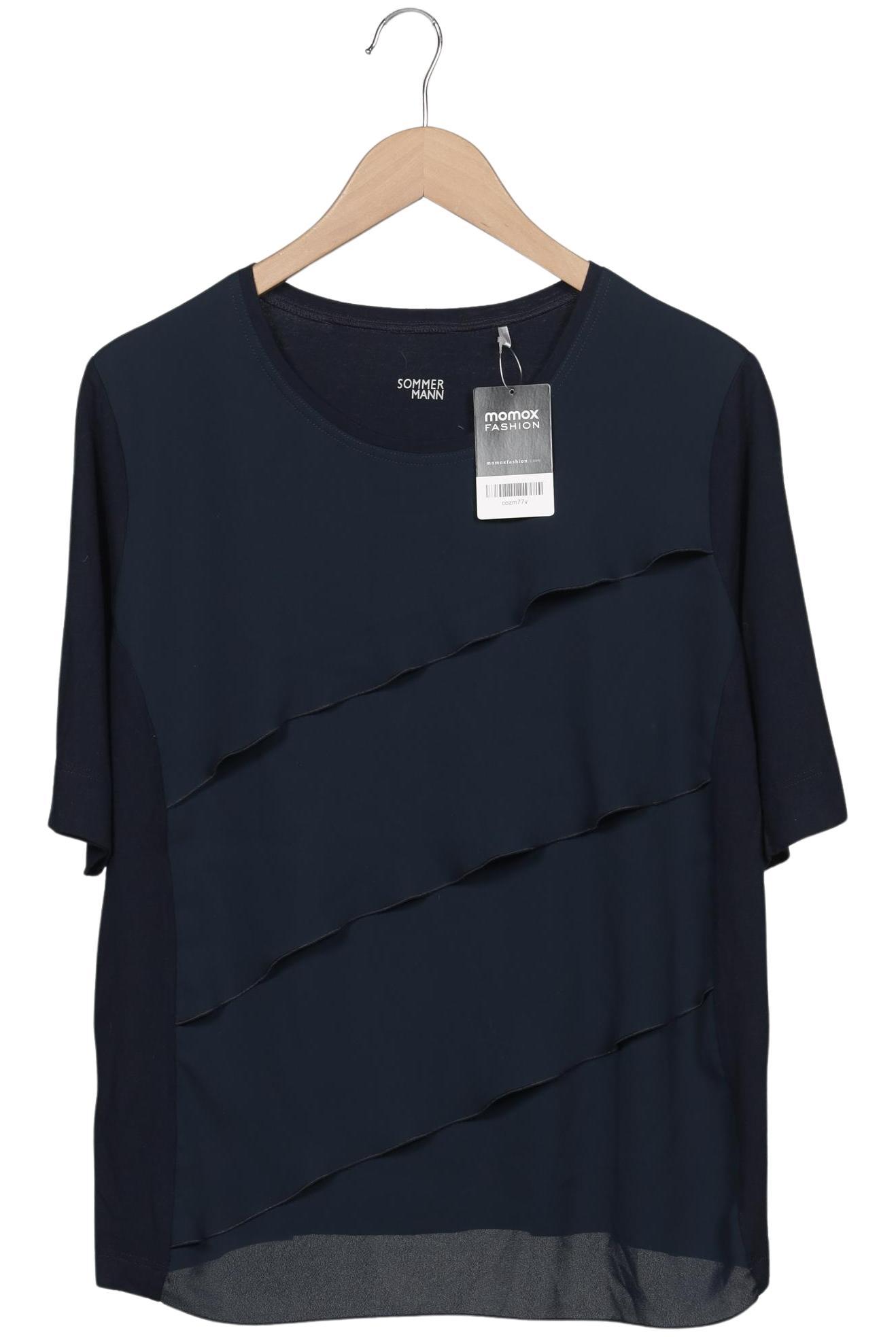 

Sommermann Damen T-Shirt, marineblau, Gr. 46