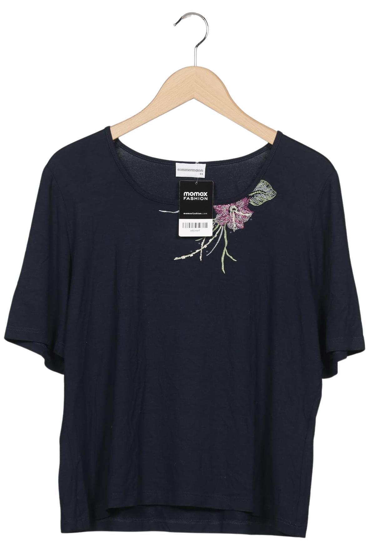 

Sommermann Damen T-Shirt, marineblau, Gr. 44