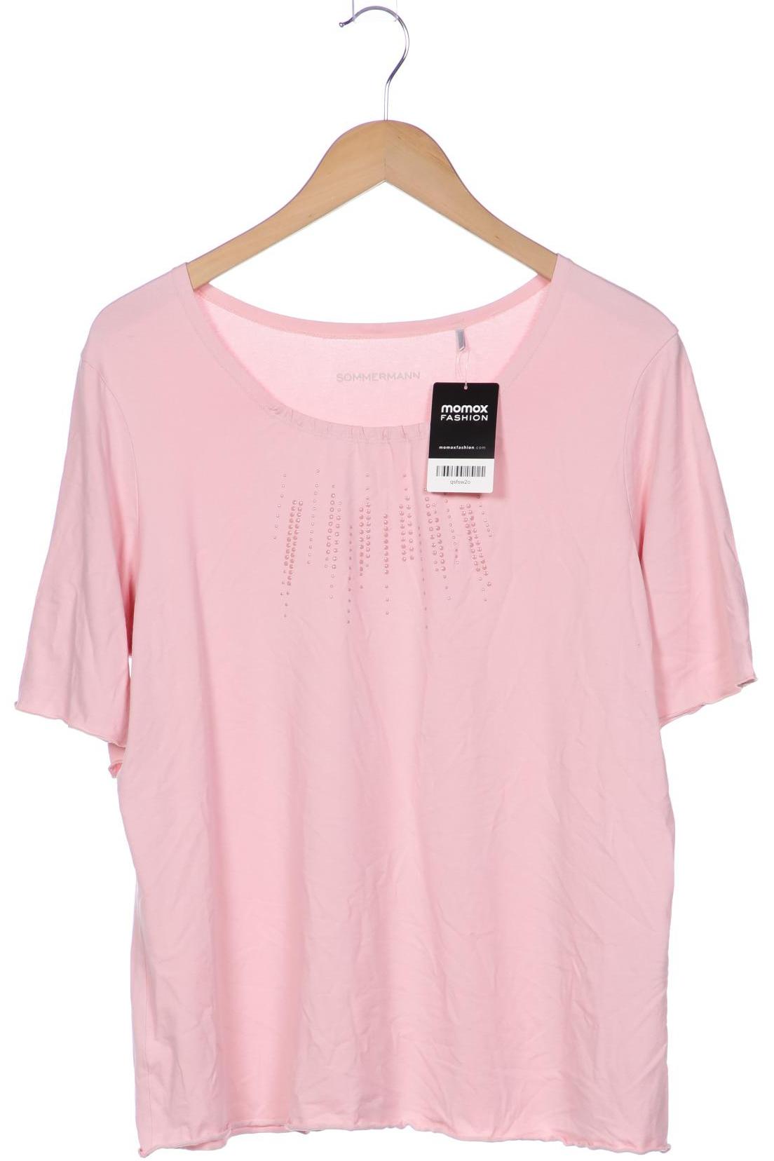 

Sommermann Damen T-Shirt, pink, Gr. 46