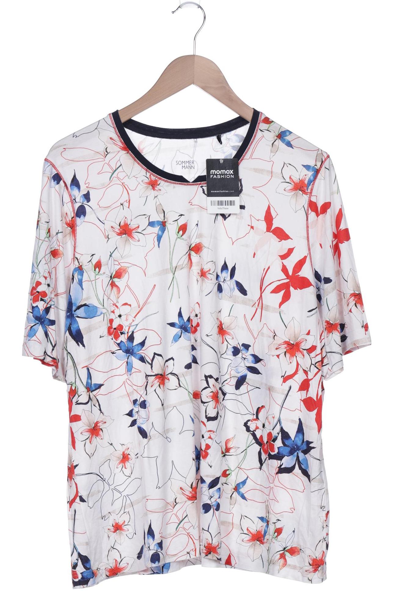 

Sommermann Damen T-Shirt, mehrfarbig, Gr. 48
