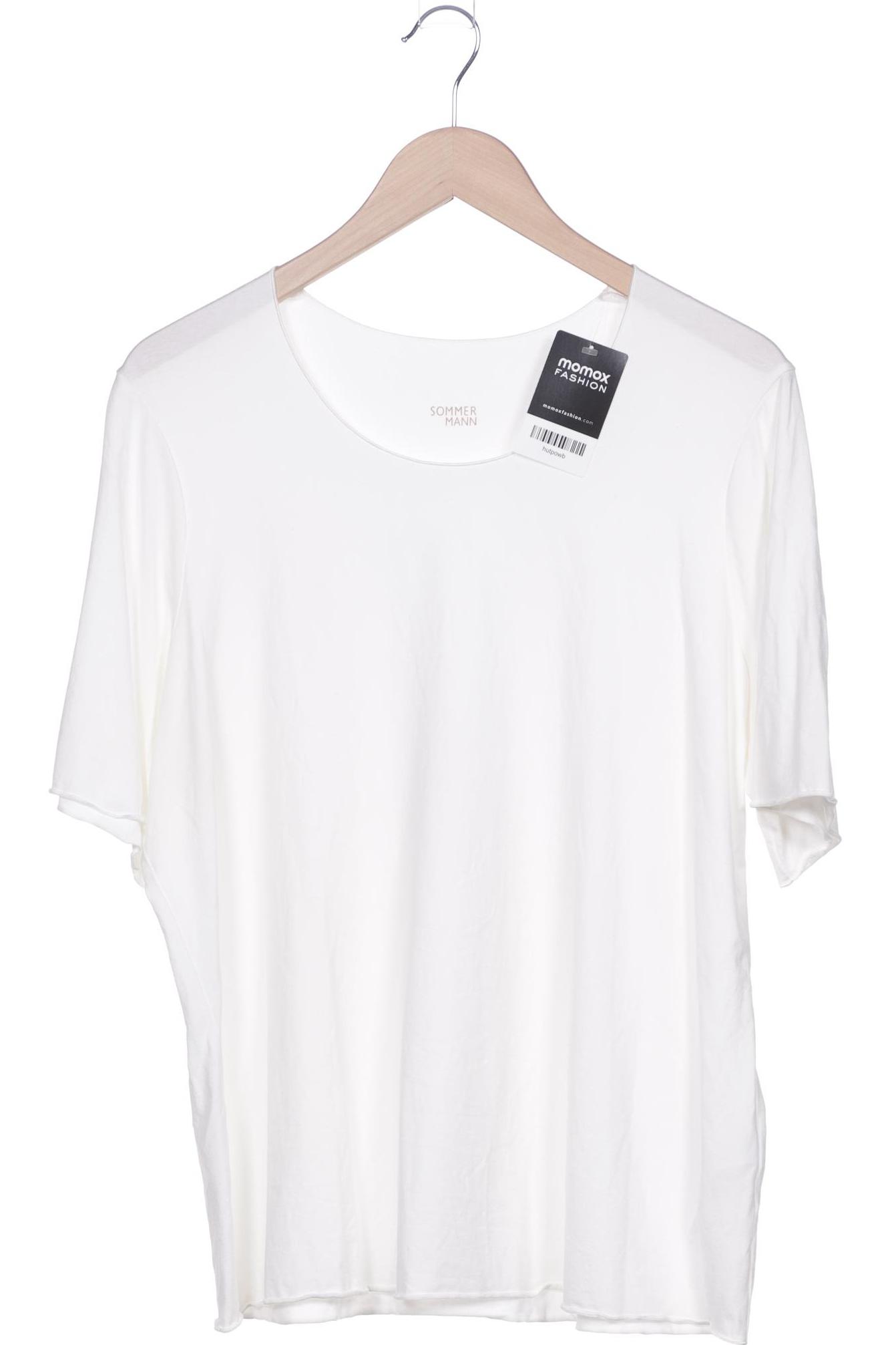 

Sommermann Damen T-Shirt, cremeweiß