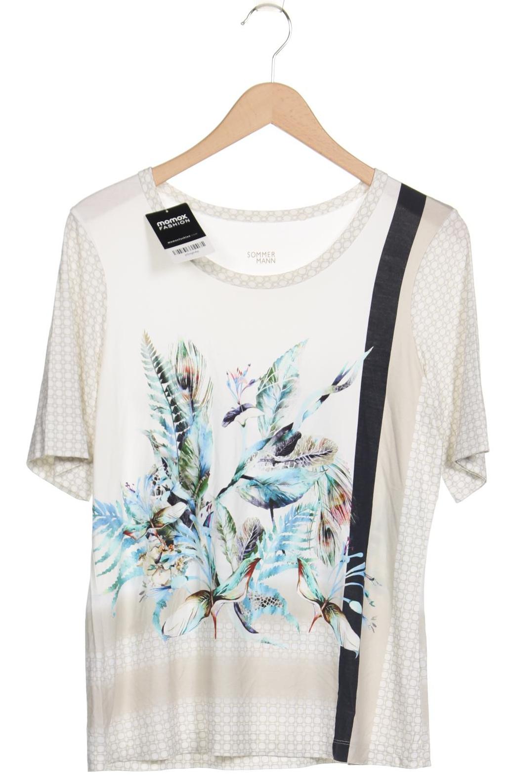 Thumbnail - Sommermann Damen T-Shirt, beige, Gr. 42