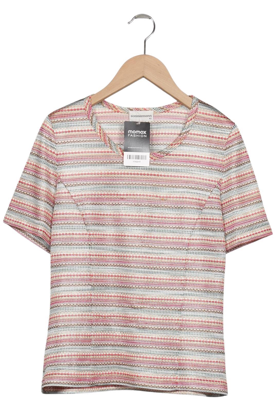 

Sommermann Damen T-Shirt, mehrfarbig, Gr. 40