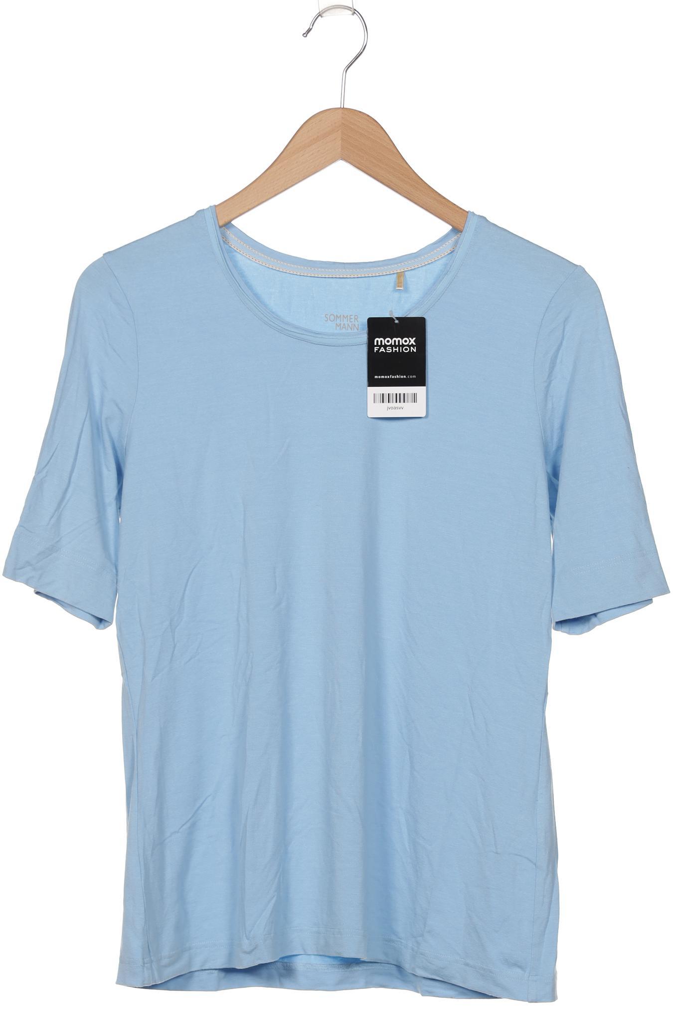

Sommermann Damen T-Shirt, hellblau, Gr. 40