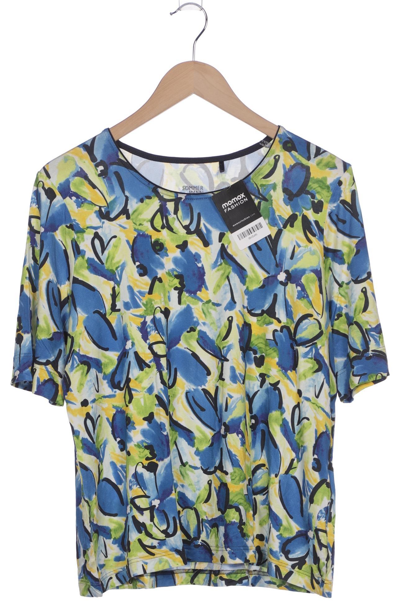 

Sommermann Damen T-Shirt, blau, Gr. 46