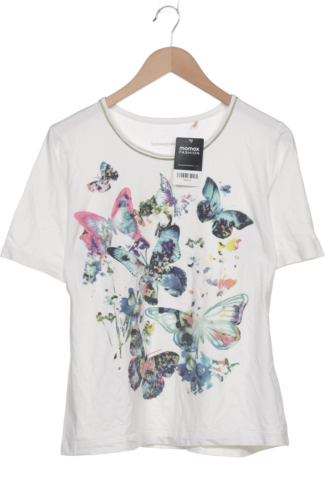 

Sommermann Damen T-Shirt, weiß, Gr. 46