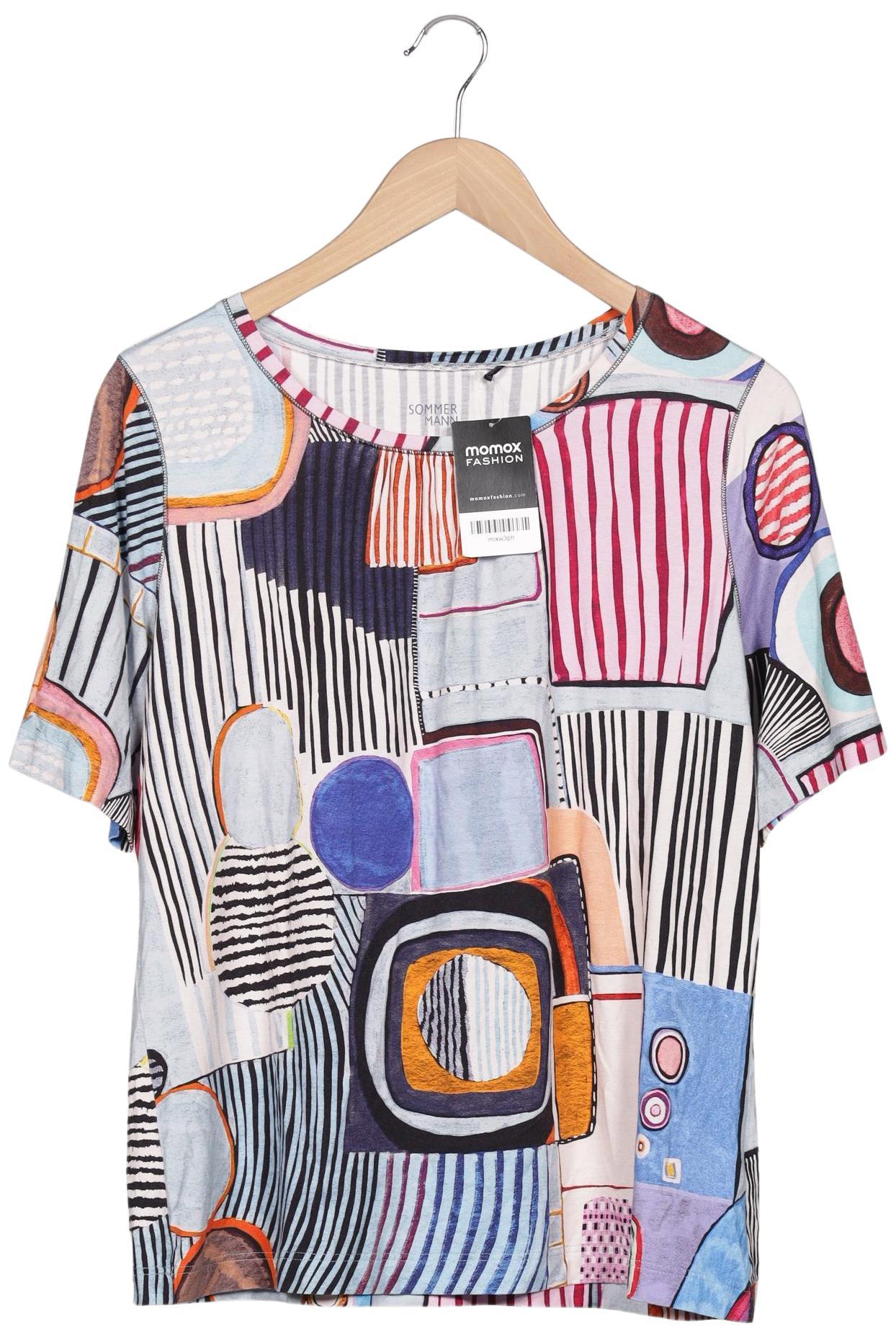 

Sommermann Damen T-Shirt, mehrfarbig, Gr. 42