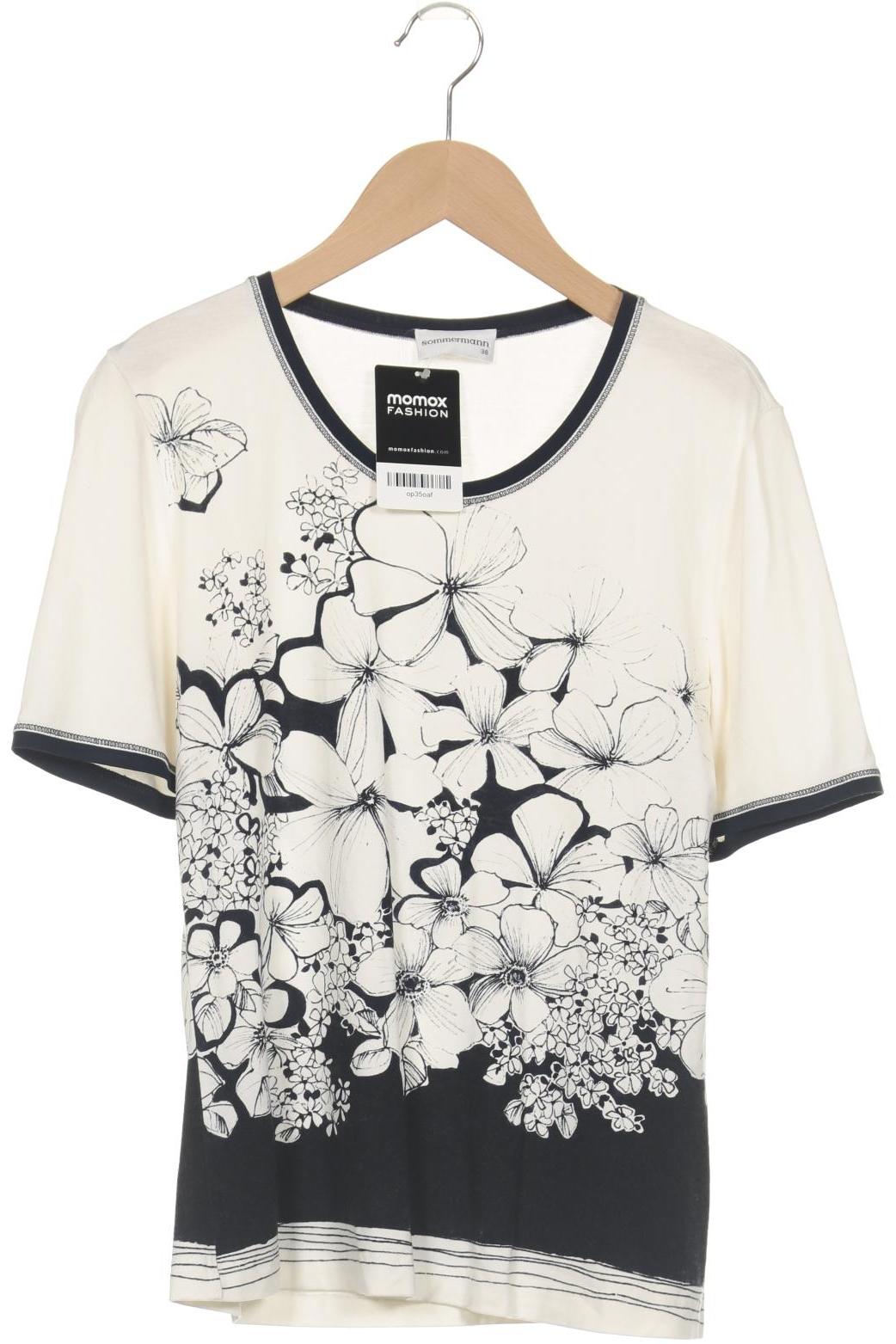 

Sommermann Damen T-Shirt, weiß, Gr. 38