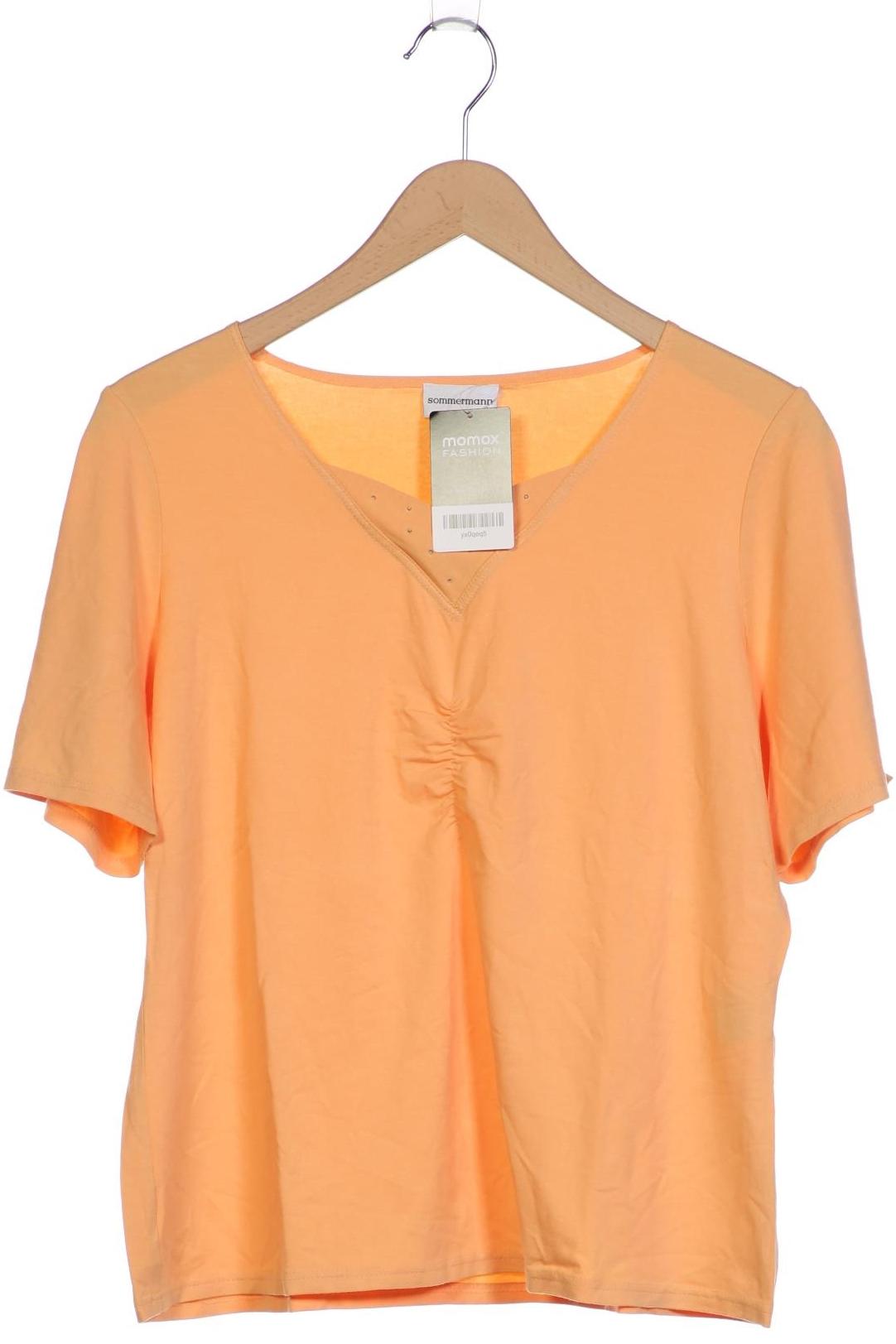 Thumbnail - Sommermann Damen T-Shirt, orange, Gr. 46