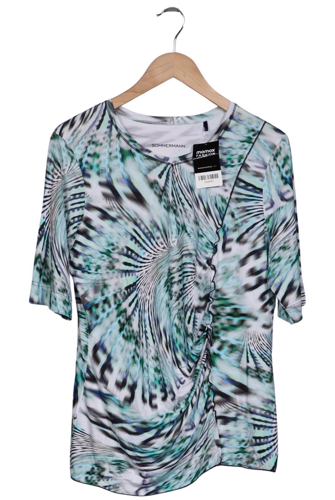 

Sommermann Damen T-Shirt, türkis, Gr. 38