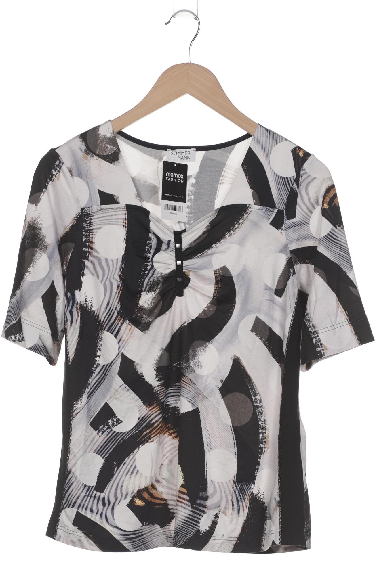 

Sommermann Damen T-Shirt, schwarz, Gr. 42