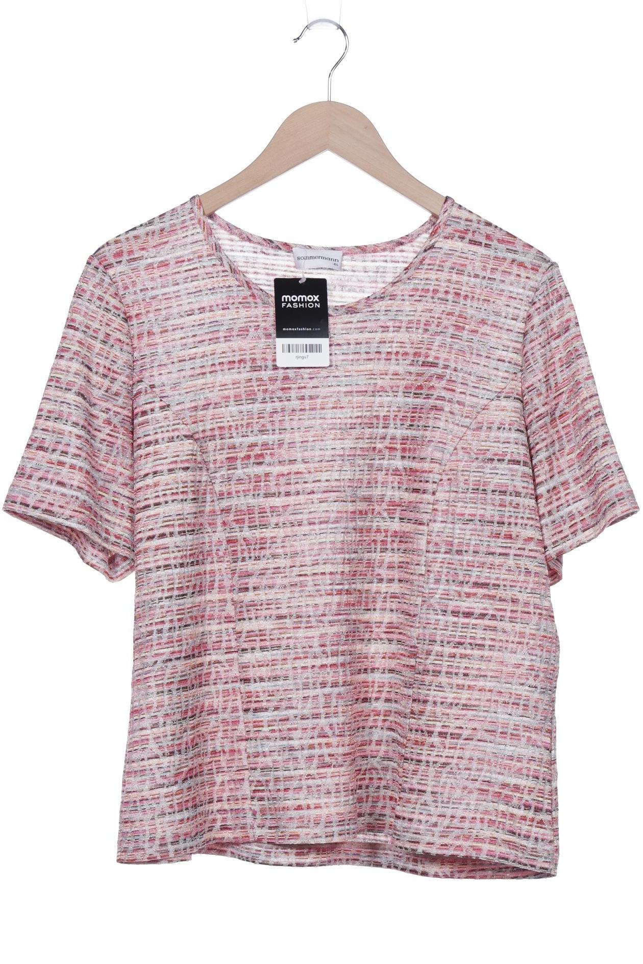 

Sommermann Damen T-Shirt, pink, Gr. 46