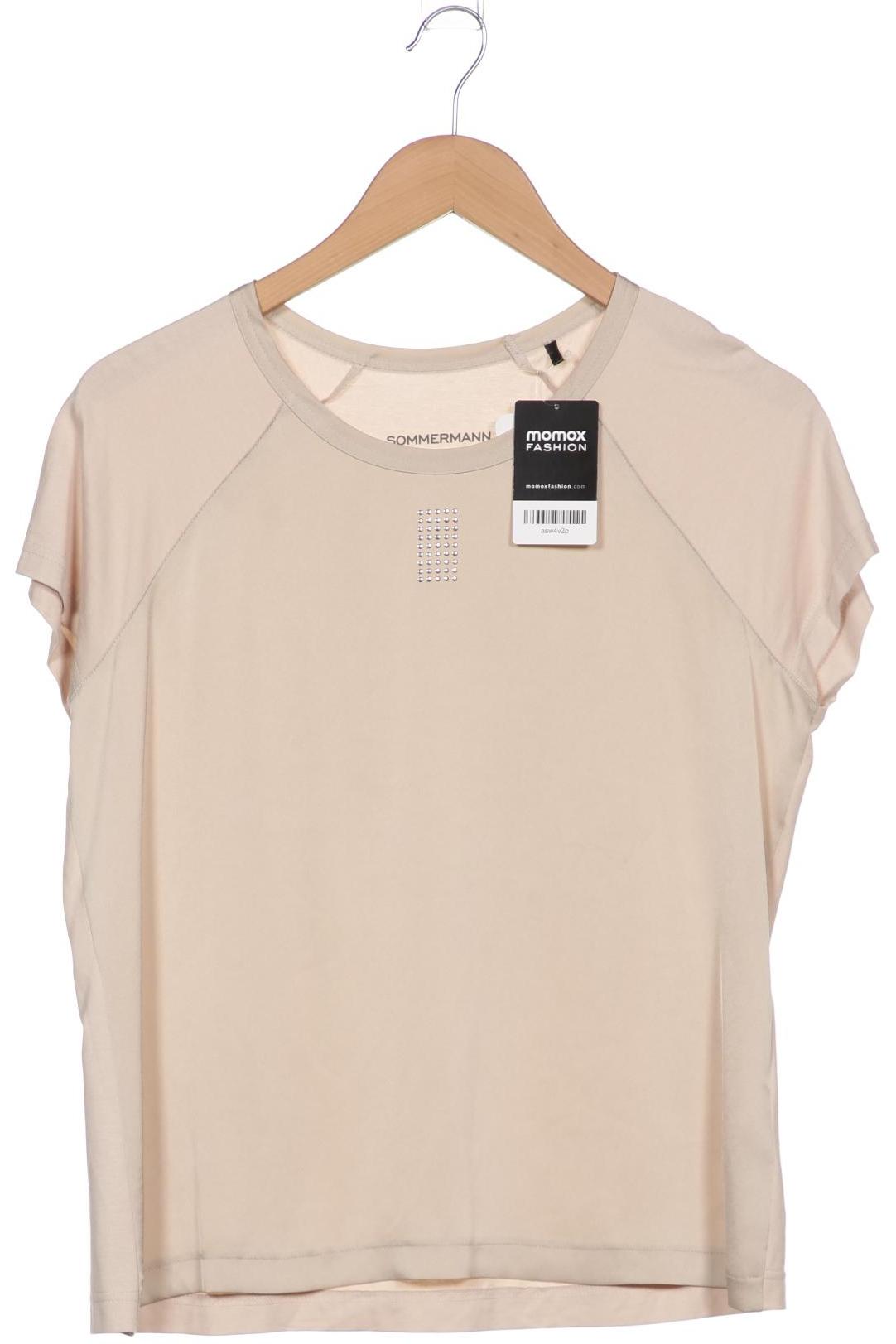 

Sommermann Damen T-Shirt, beige, Gr. 40