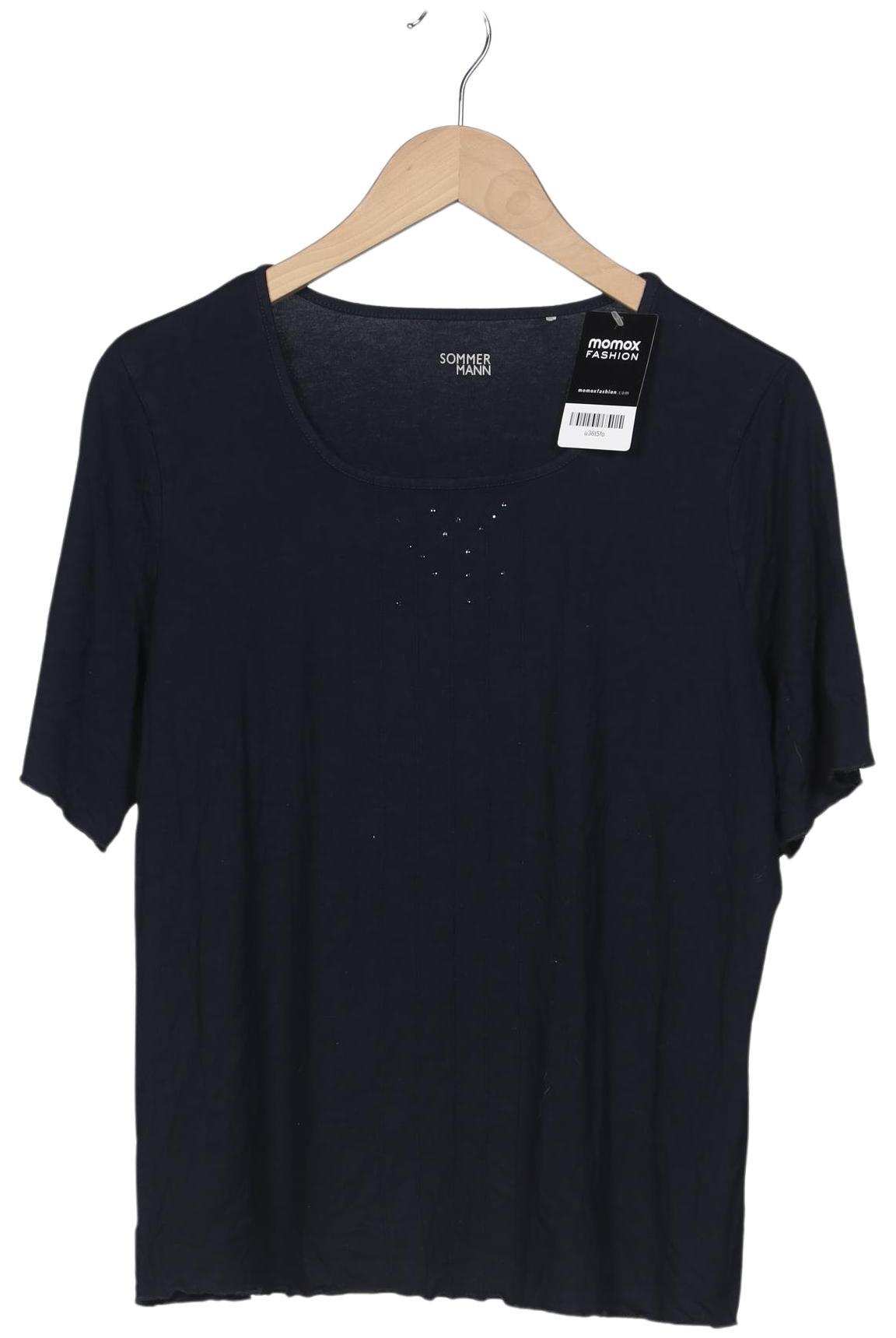 

Sommermann Damen T-Shirt, marineblau, Gr. 46