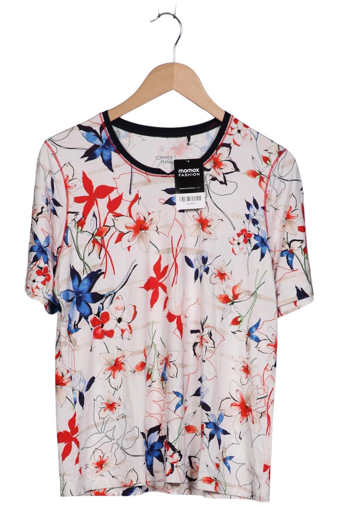 Thumbnail - Sommermann Damen T-Shirt, weiß, Gr. 42