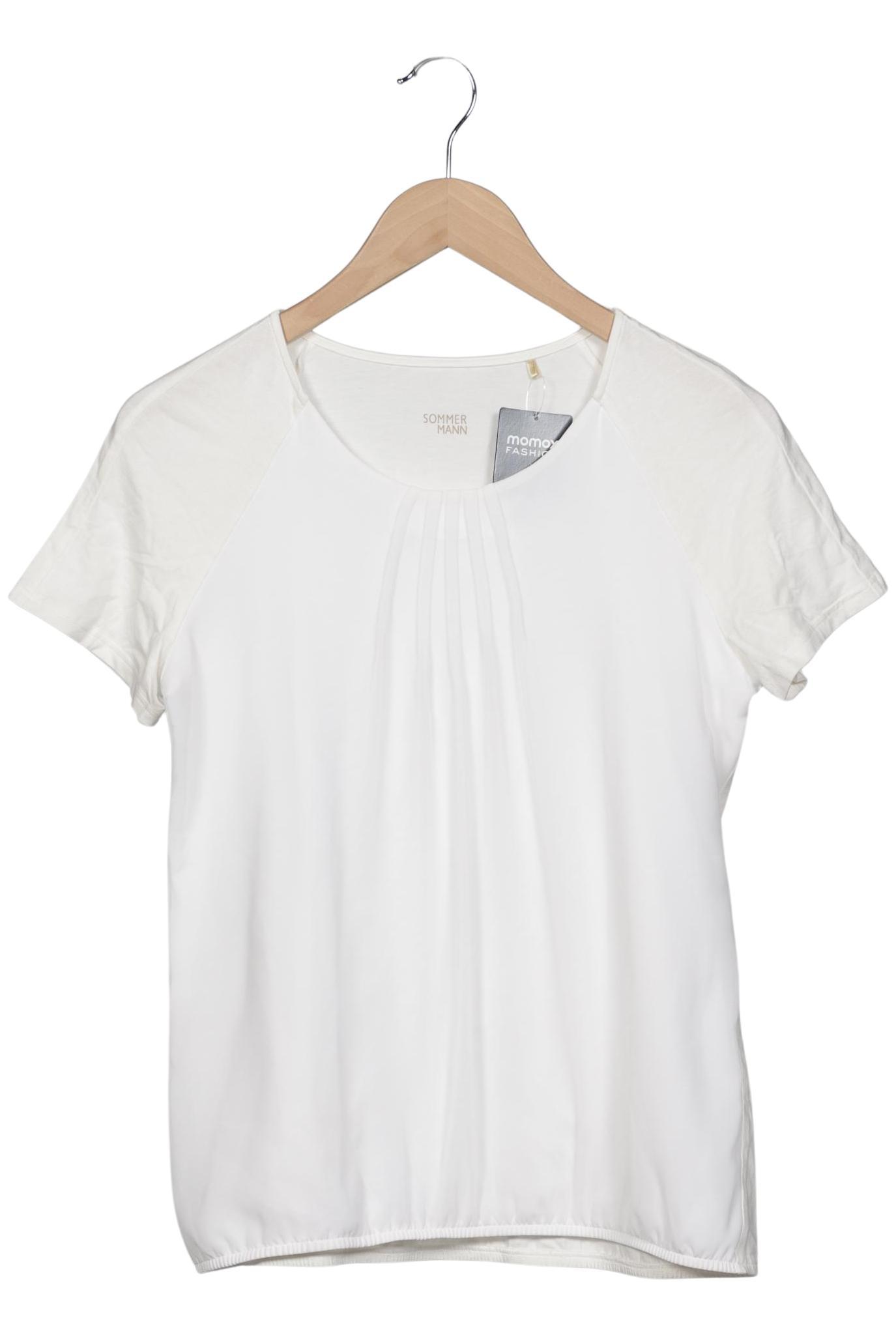 

Sommermann Damen T-Shirt, weiß, Gr. 38