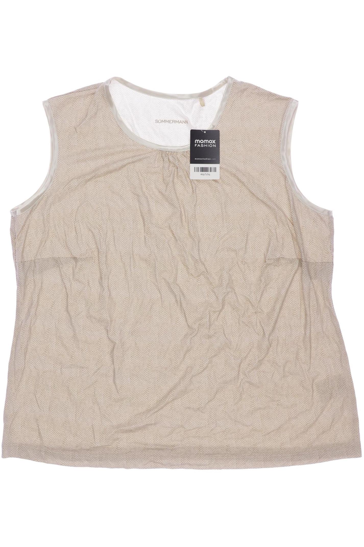 

Sommermann Damen Top, beige, Gr. 46