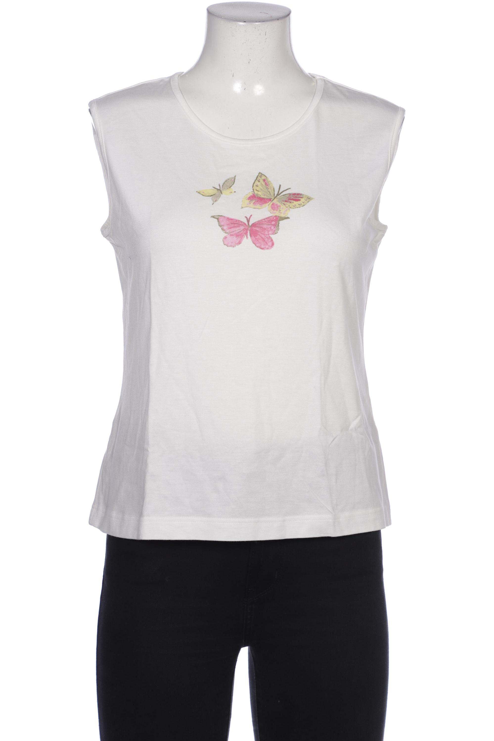 

Sommermann Damen Top, weiß, Gr. 40
