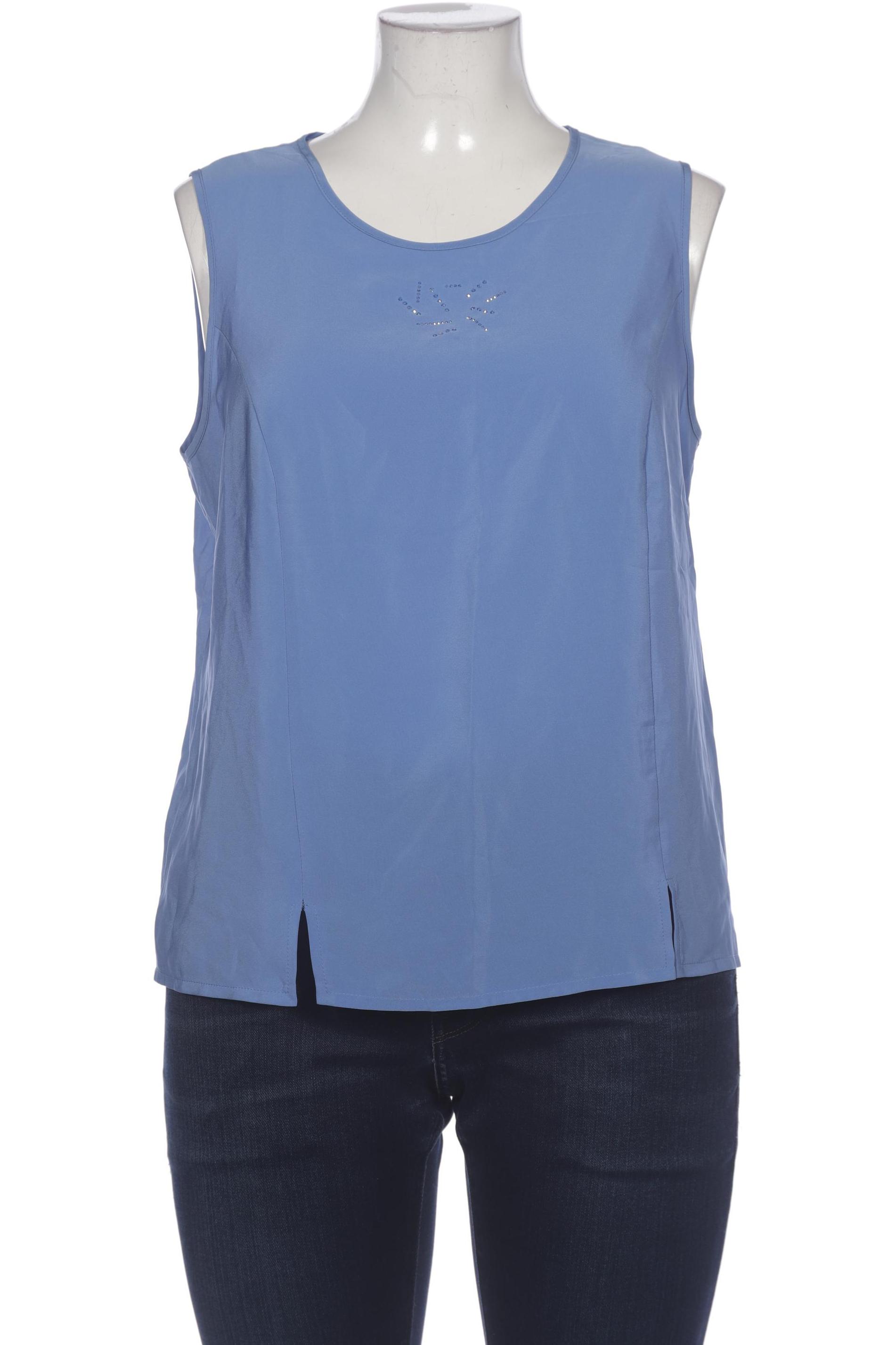

Sommermann Damen Top, blau, Gr. 44