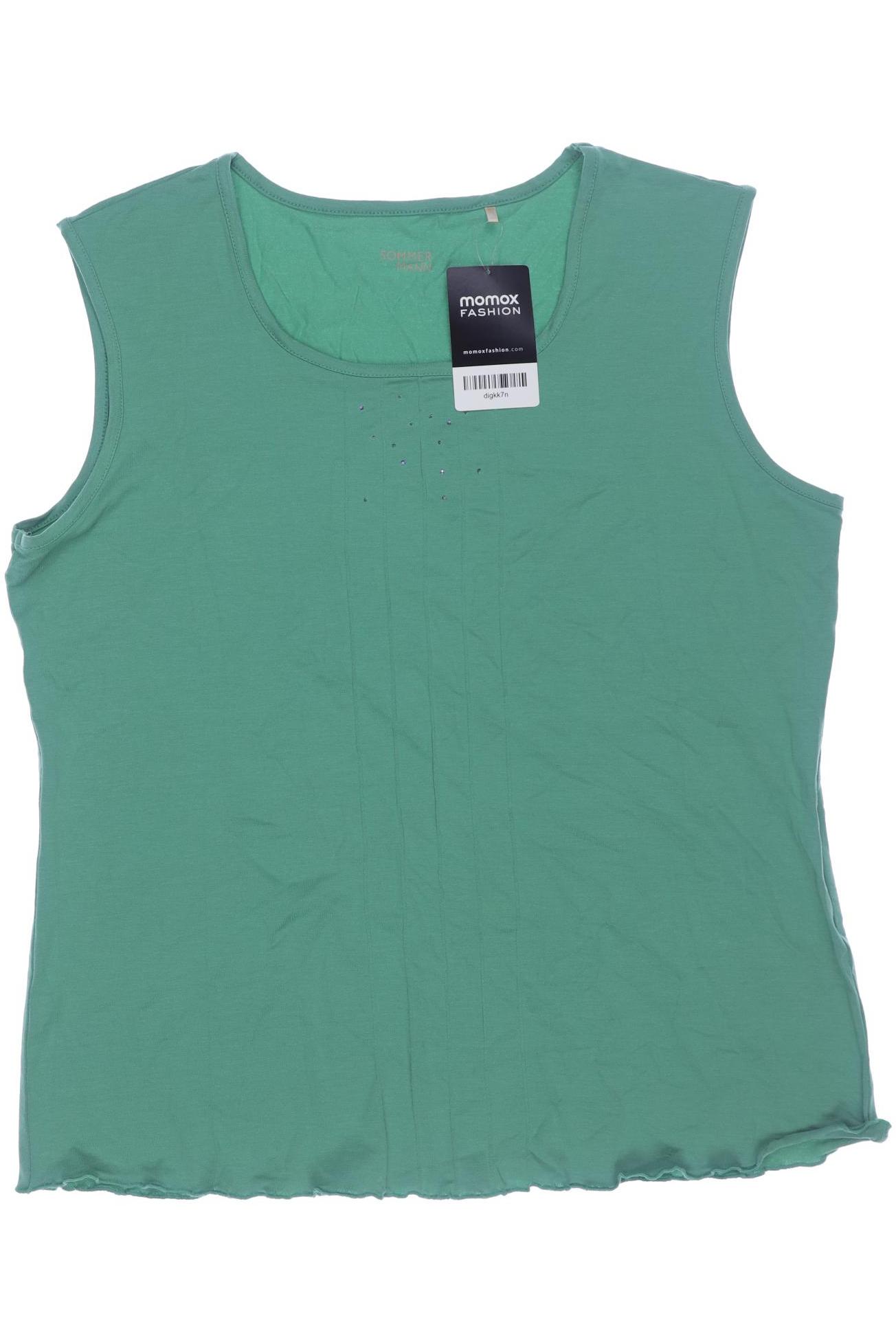 

Sommermann Damen Top, grün, Gr. 40