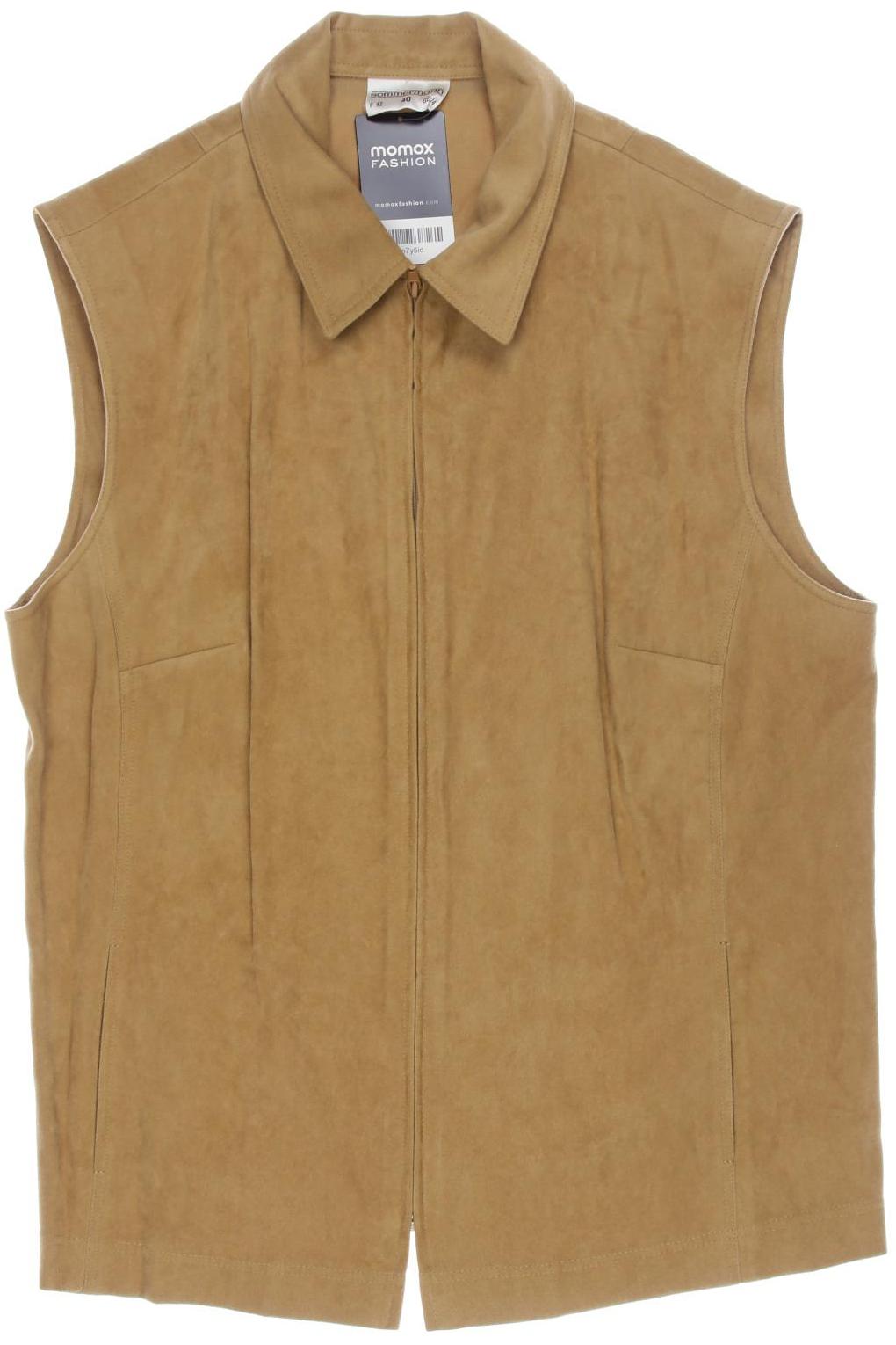 

Sommermann Damen Weste, beige, Gr. 40
