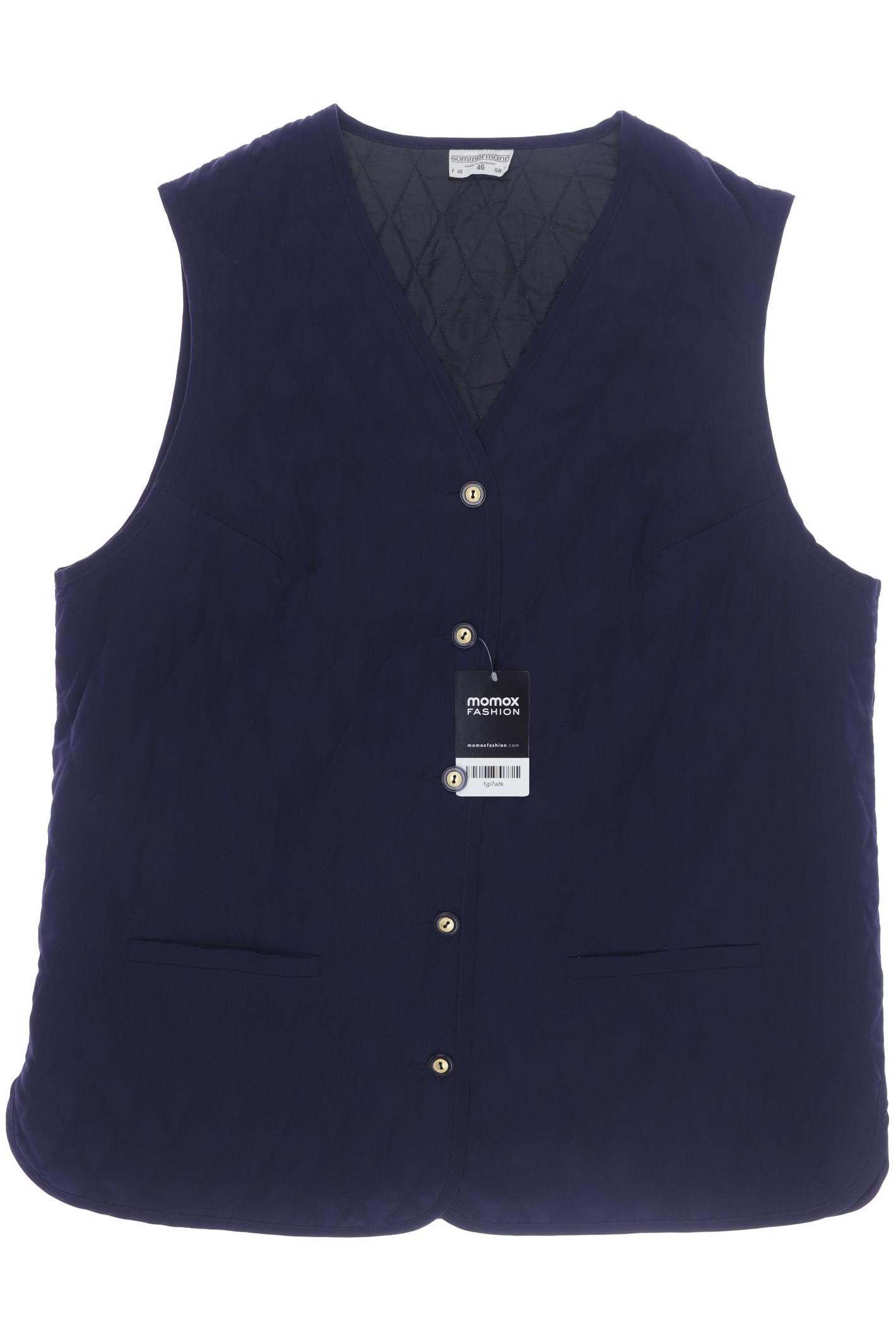 

Sommermann Damen Weste, marineblau