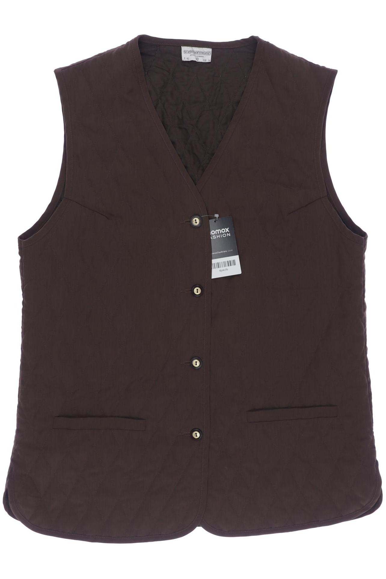 

Sommermann Damen Weste, braun, Gr. 40