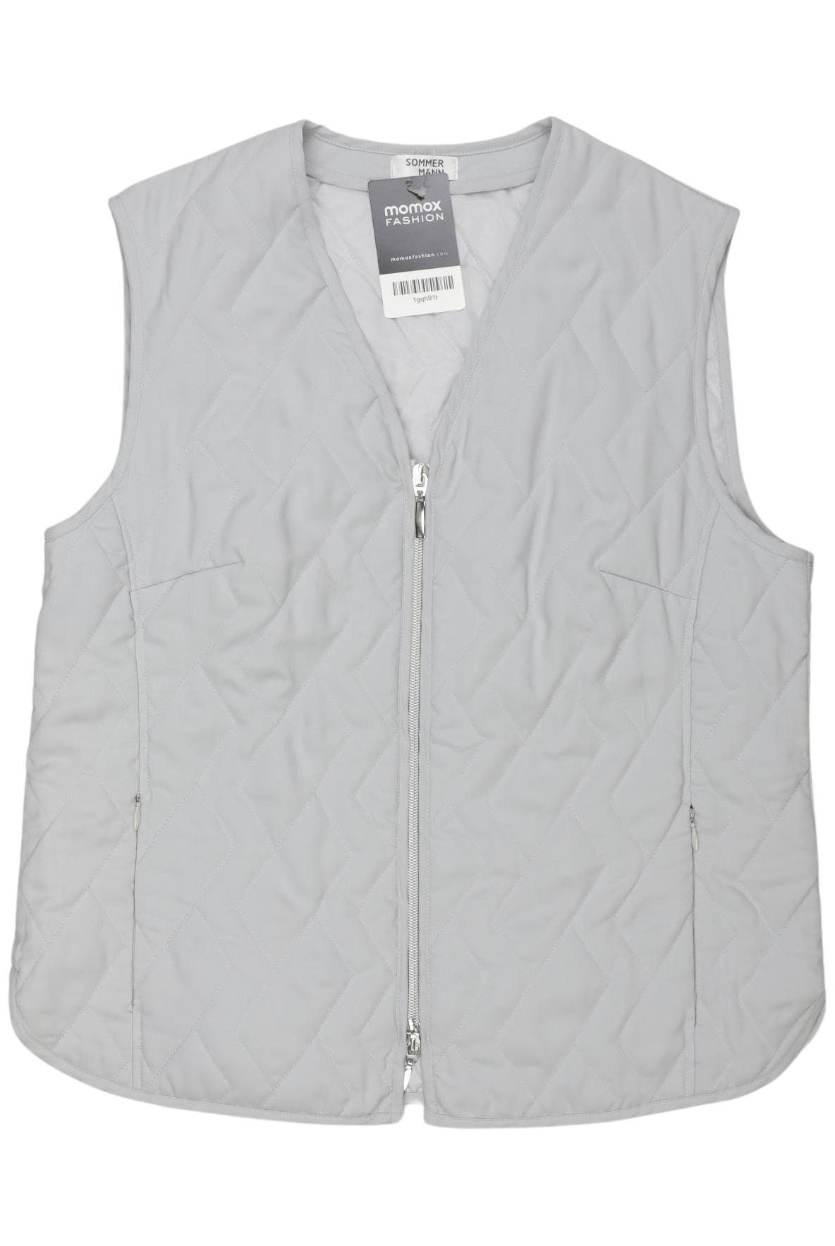 

Sommermann Damen Weste, grau, Gr. 38