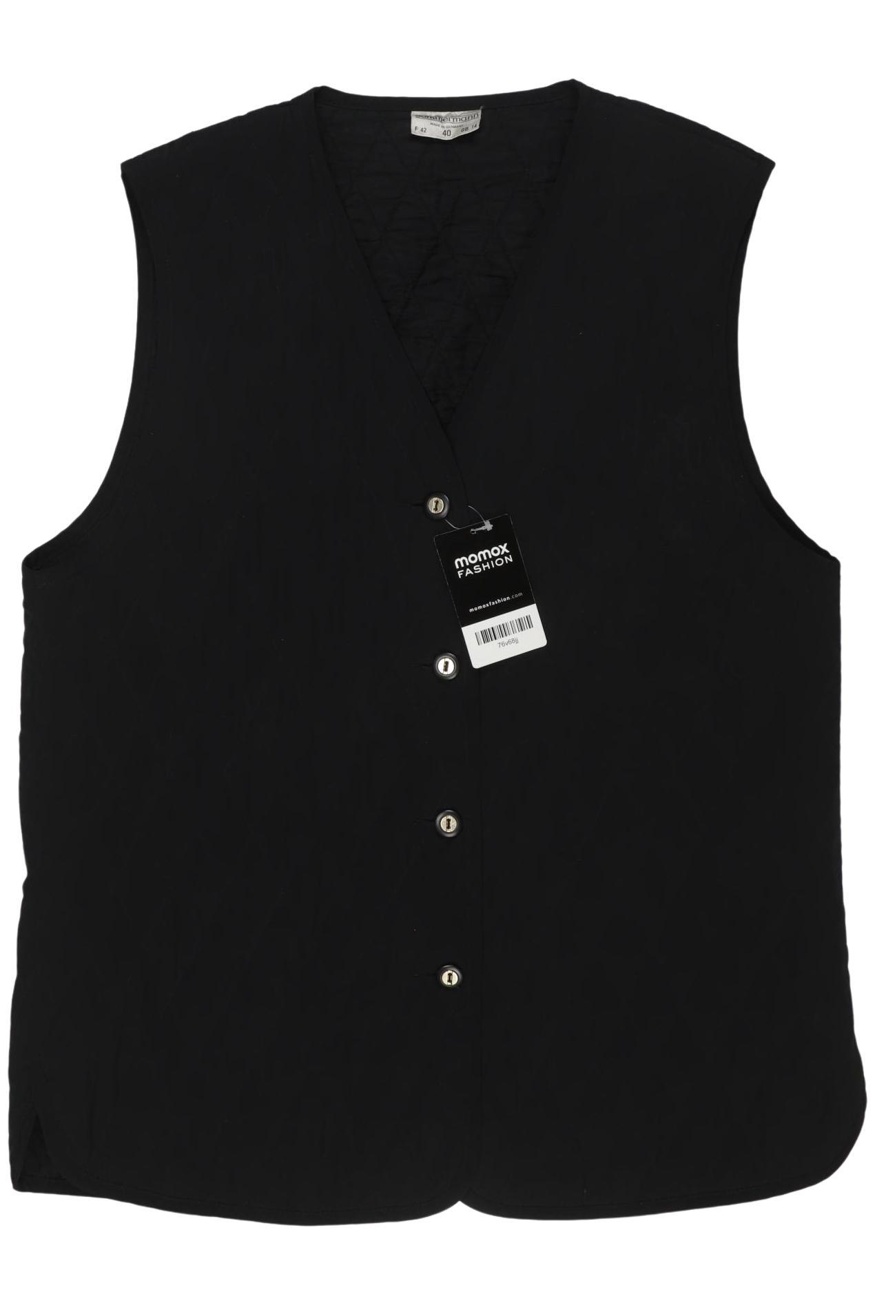 

Sommermann Damen Weste, schwarz, Gr. 40