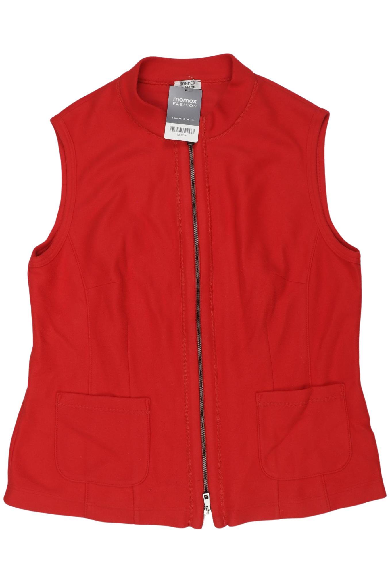 

Sommermann Damen Weste, rot, Gr. 46