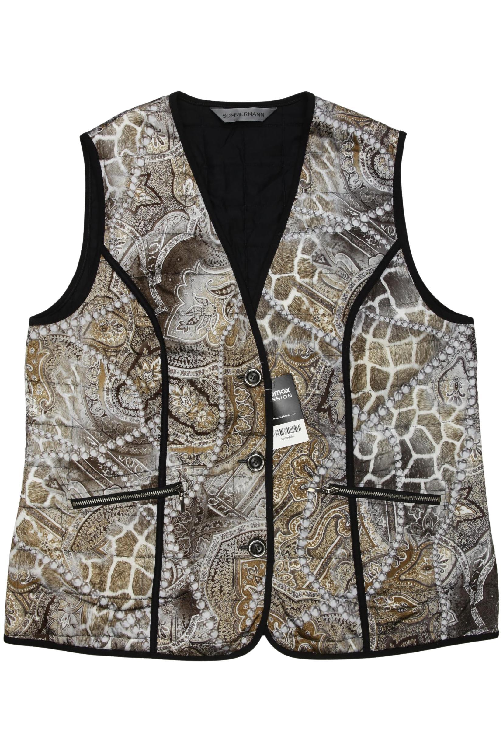 

Sommermann Damen Weste, beige, Gr. 44