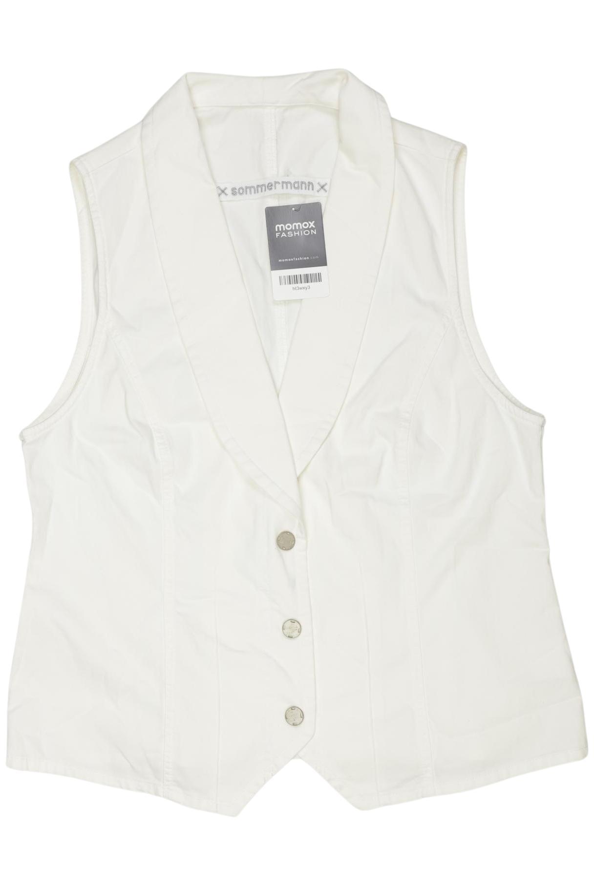 

Sommermann Damen Weste, weiß, Gr. 40