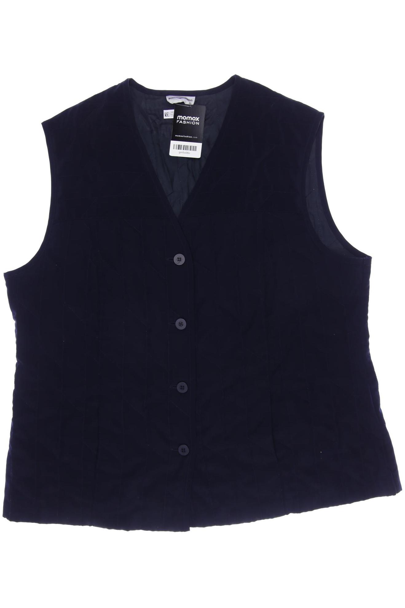 

Sommermann Damen Weste, marineblau