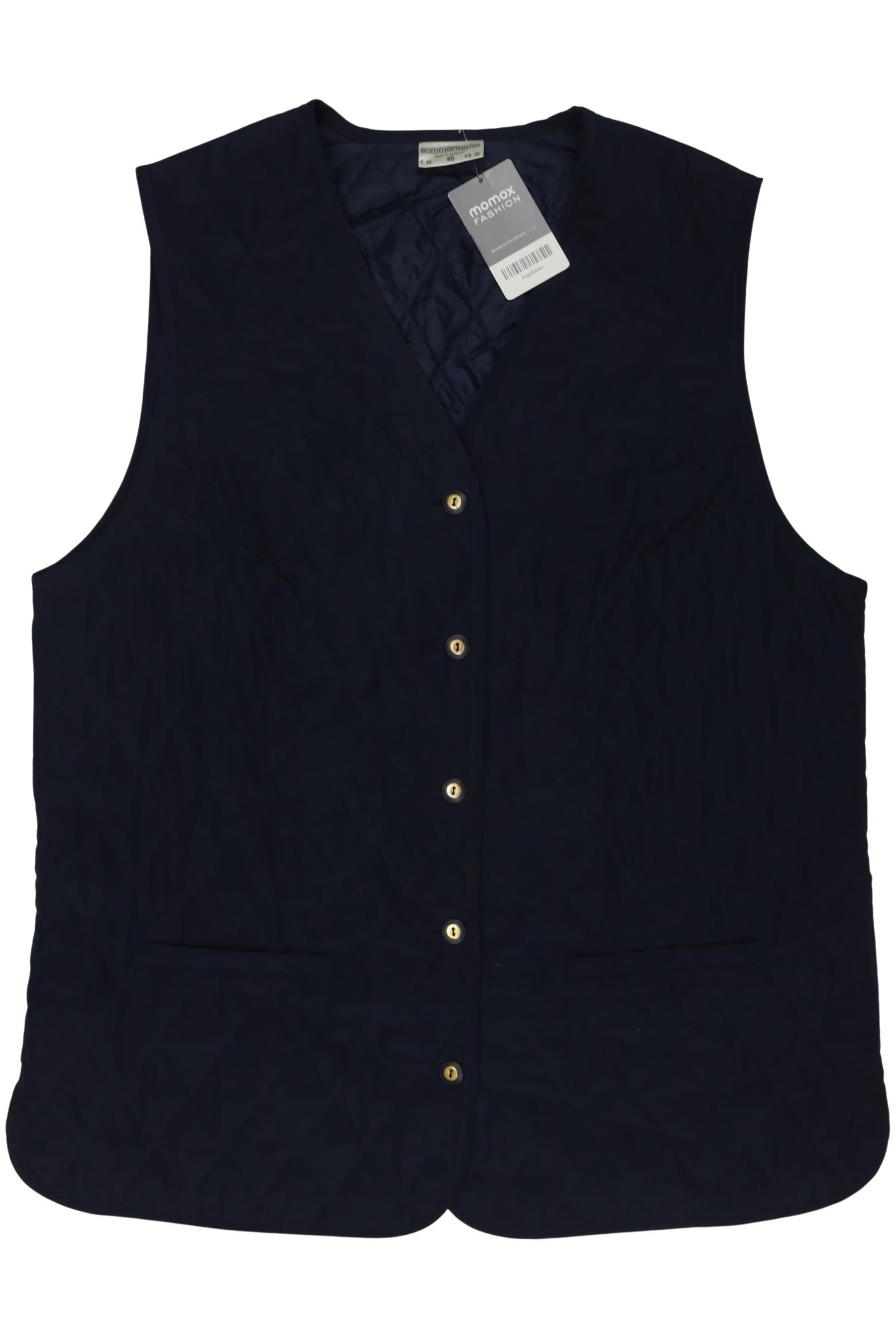 

Sommermann Damen Weste, marineblau, Gr. 46