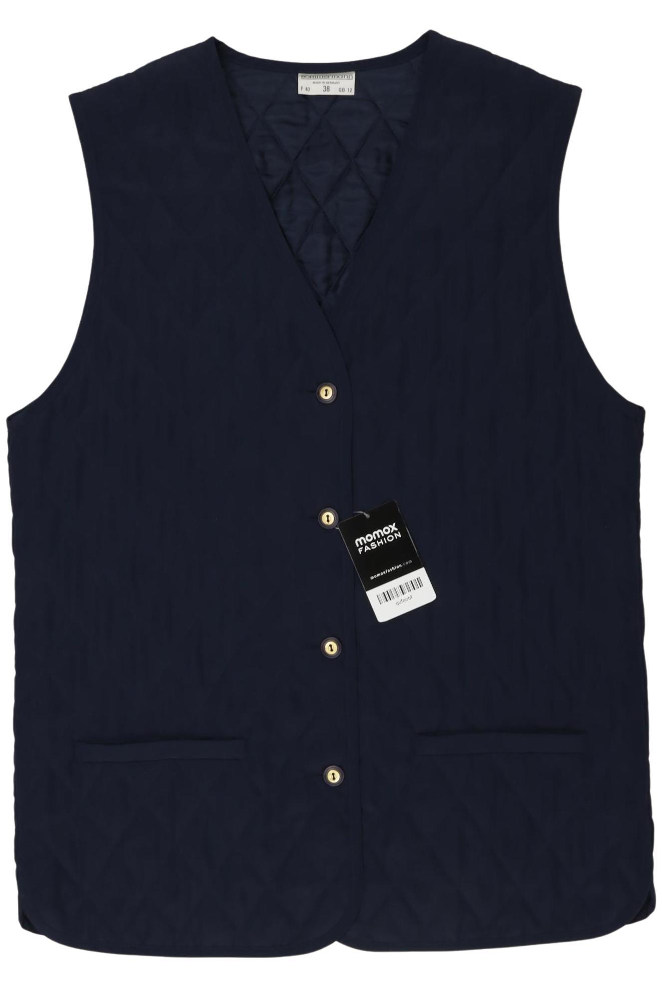 

Sommermann Damen Weste, marineblau, Gr. 38