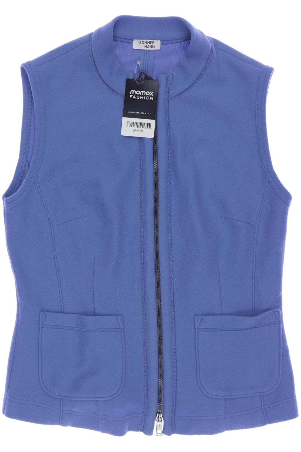 

Sommermann Damen Weste, blau, Gr. 38