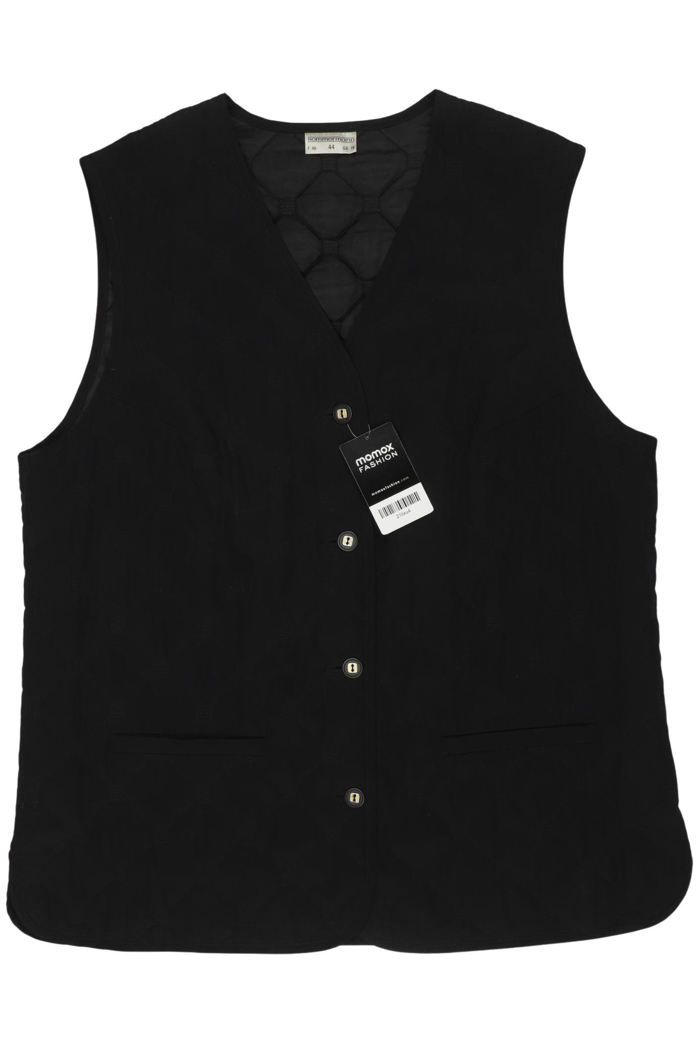 

Sommermann Damen Weste, schwarz, Gr. 44