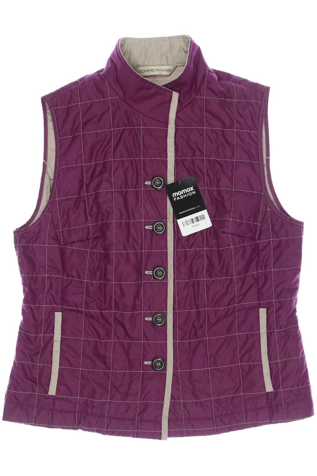 

Sommermann Damen Weste, bordeaux, Gr. 42