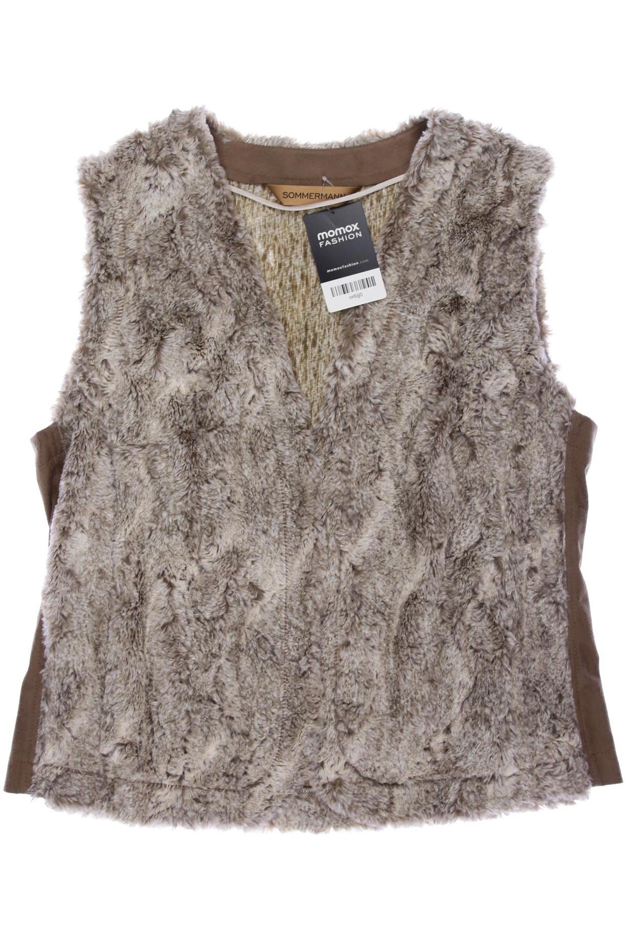 

Sommermann Damen Weste, beige, Gr. 40