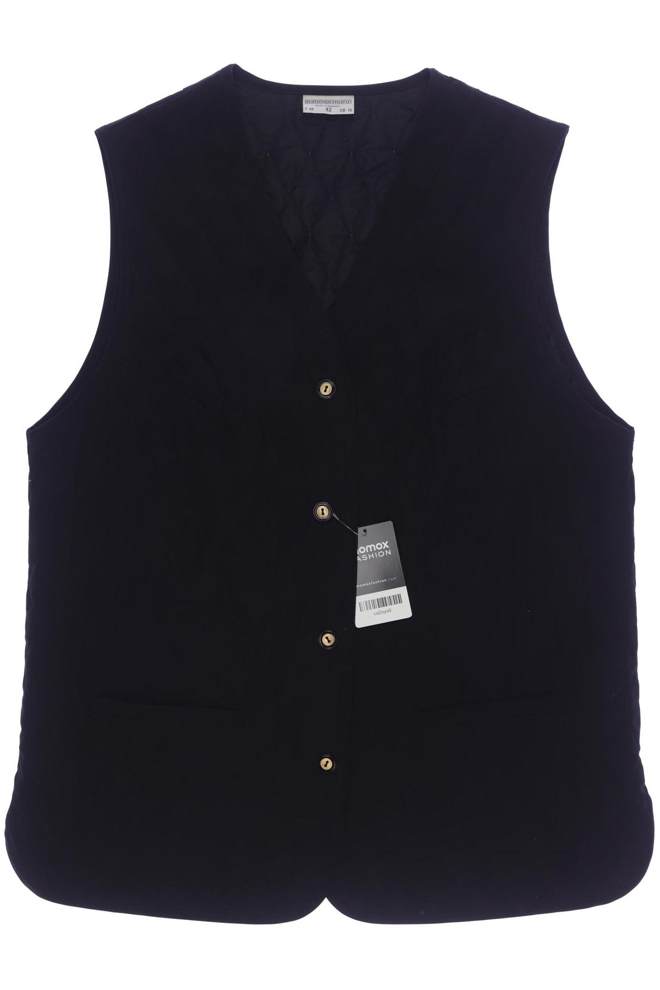 

Sommermann Damen Weste, schwarz, Gr. 42