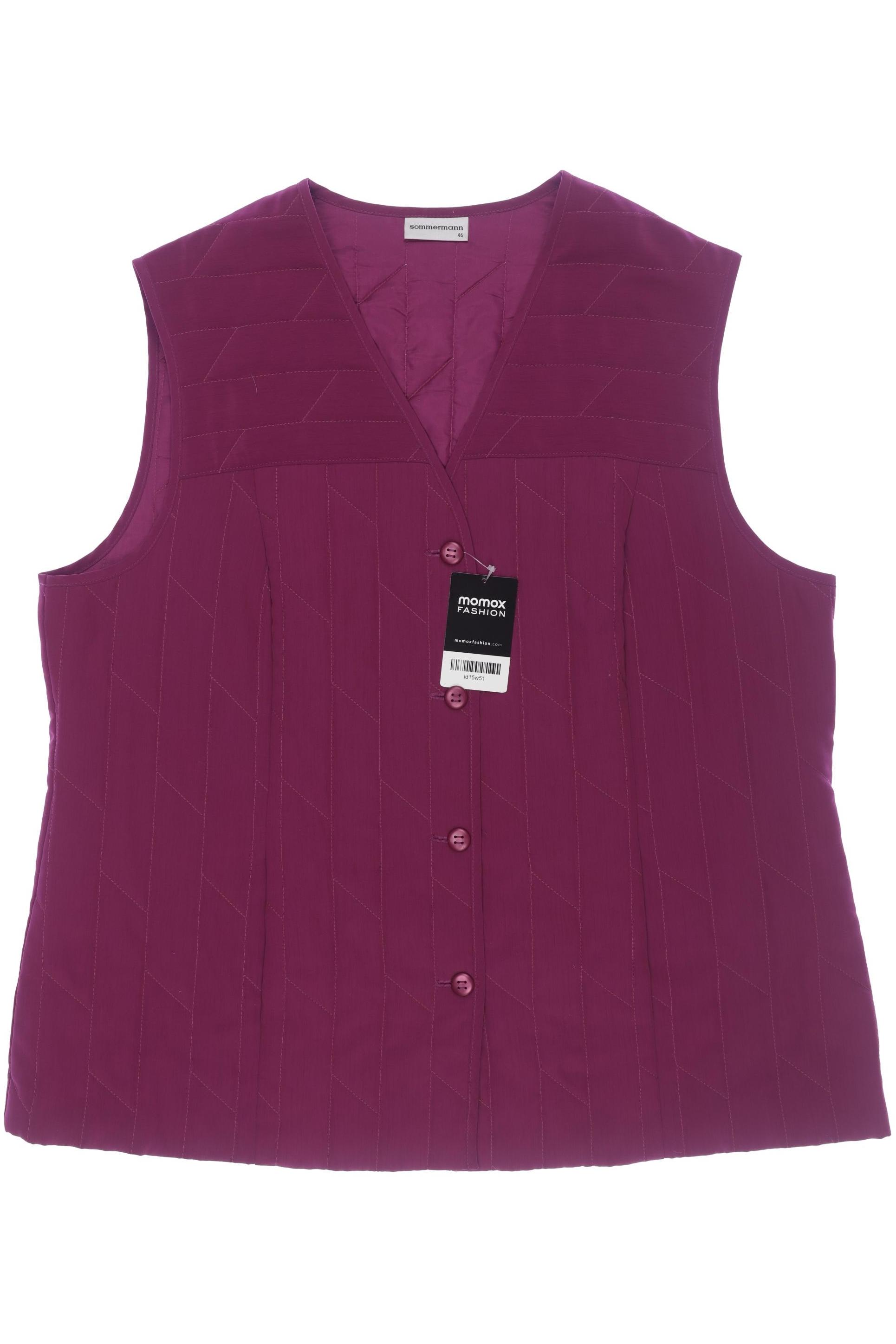 

Sommermann Damen Weste, bordeaux, Gr. 46