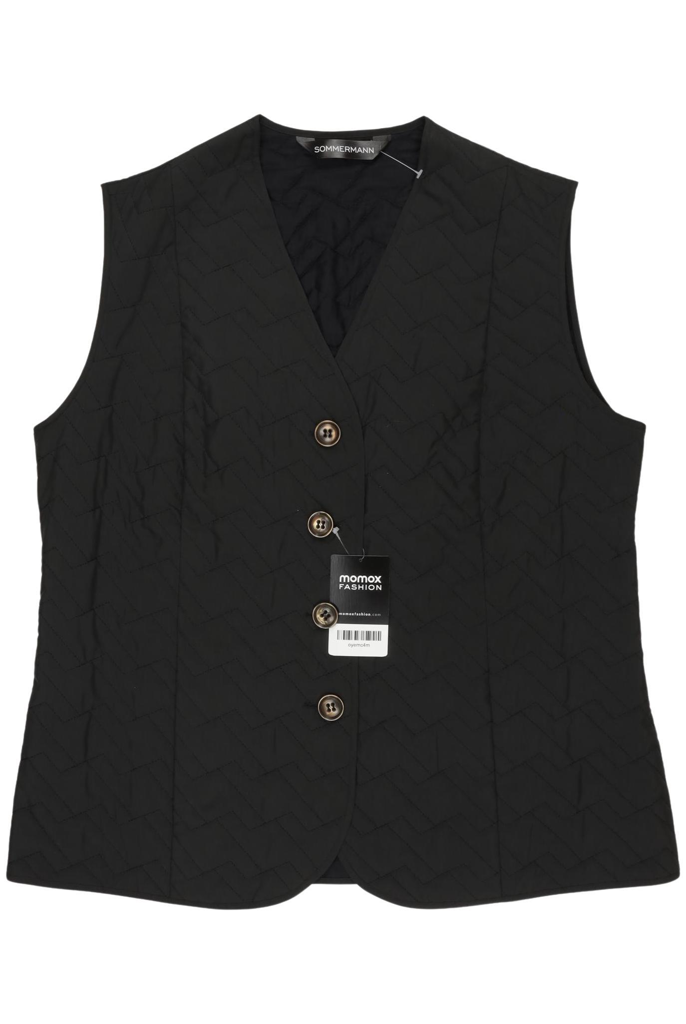 

Sommermann Damen Weste, schwarz, Gr. 40