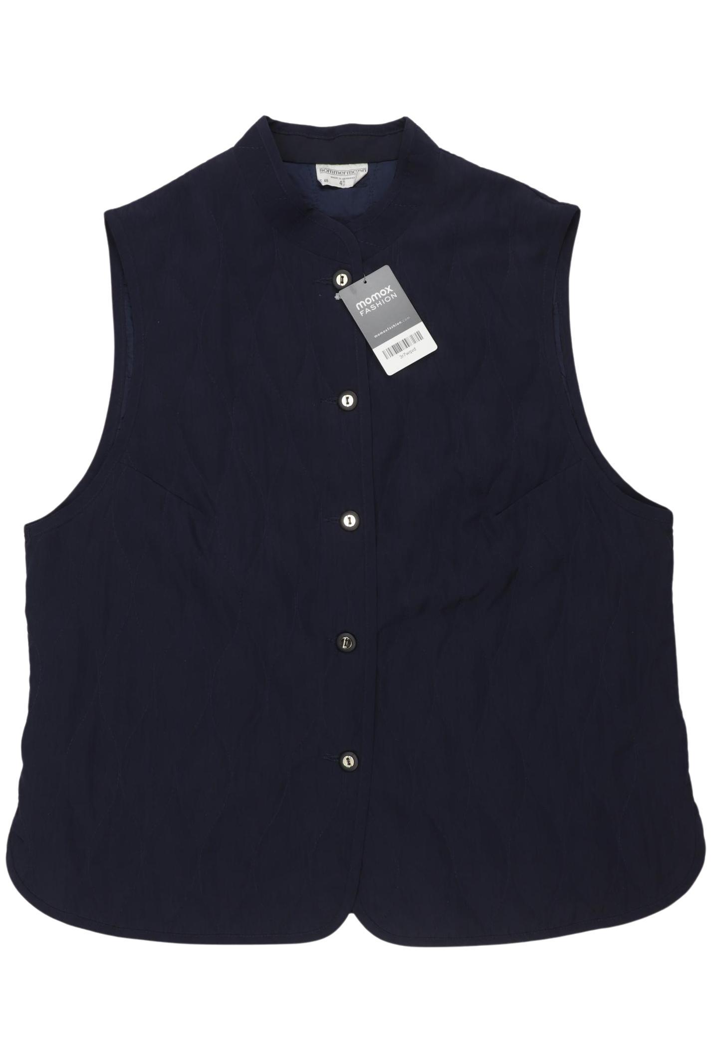 

Sommermann Damen Weste, marineblau, Gr. 48