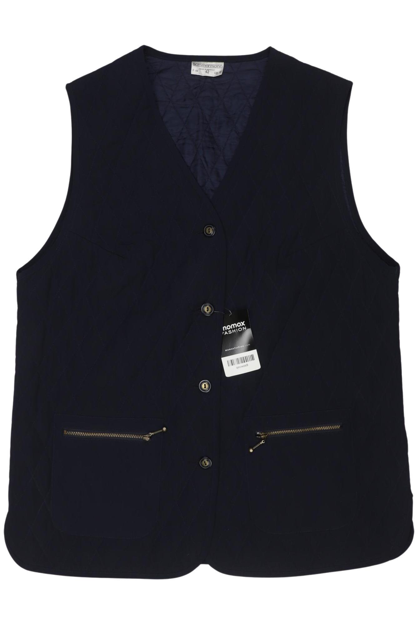 

Sommermann Damen Weste, marineblau, Gr. 42