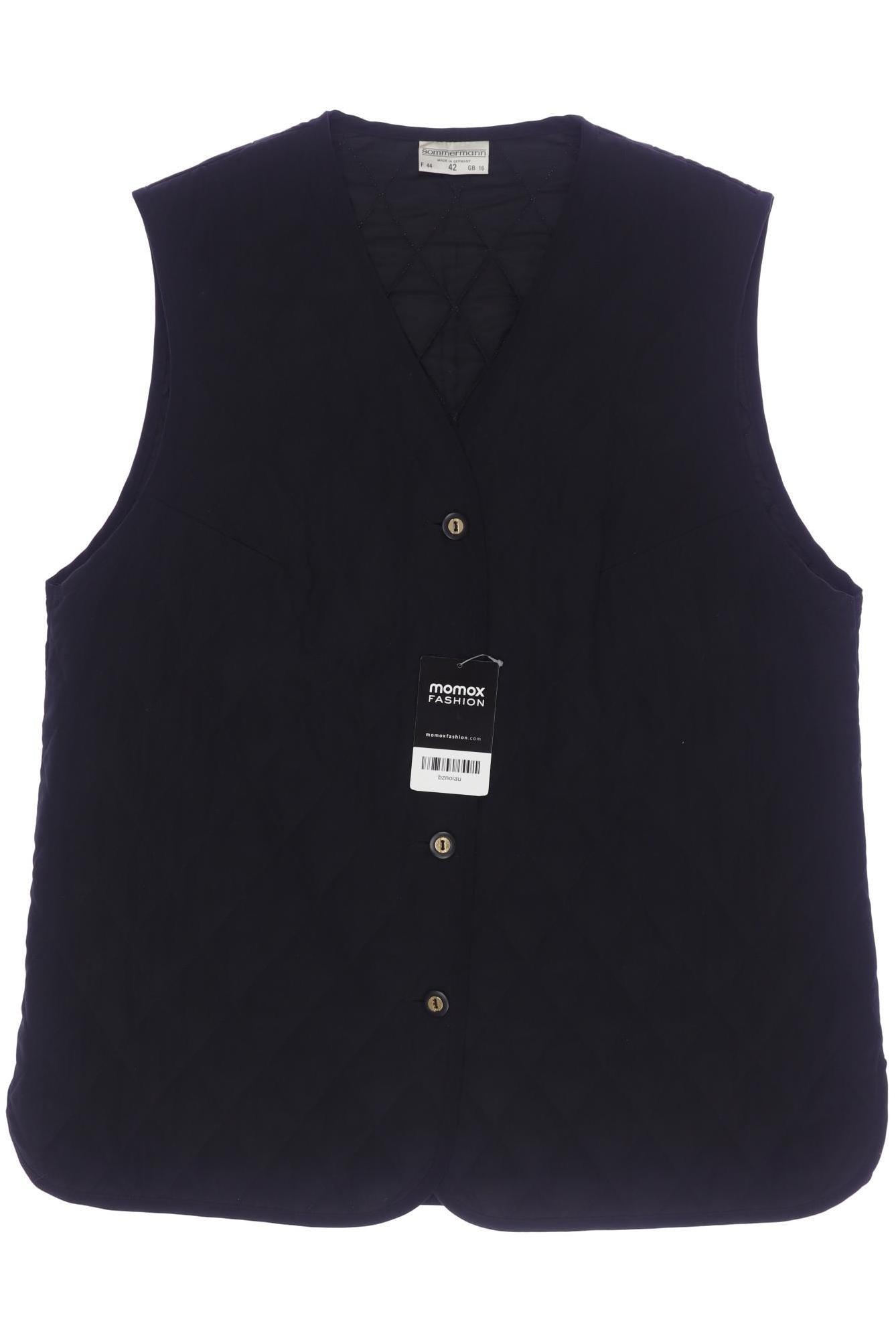 

Sommermann Damen Weste, schwarz, Gr. 42