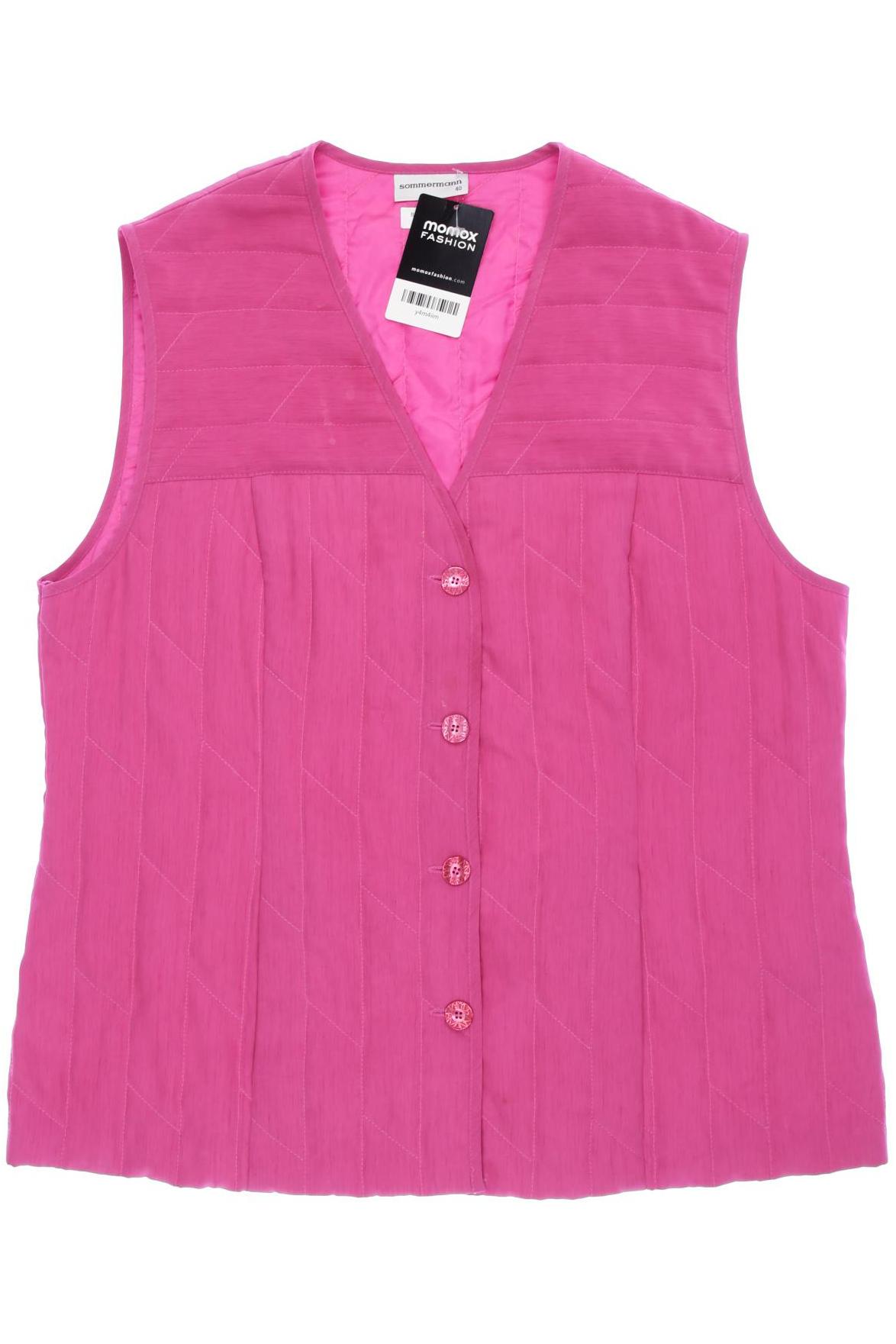 

Sommermann Damen Weste, pink, Gr. 40