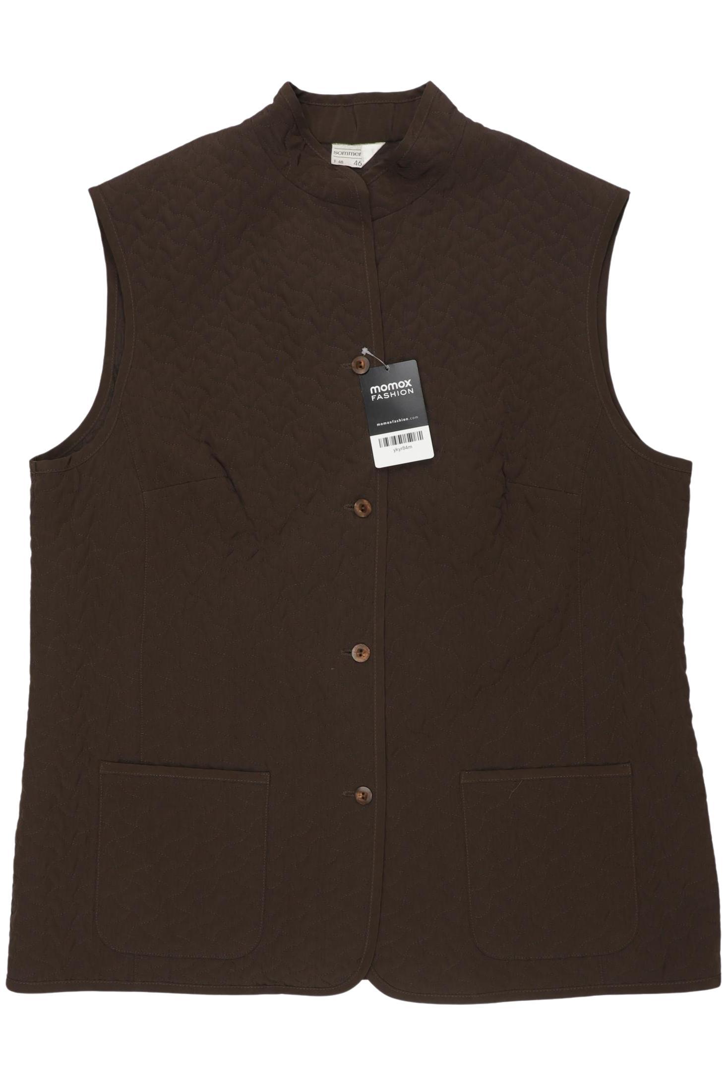 

Sommermann Damen Weste, braun, Gr. 46