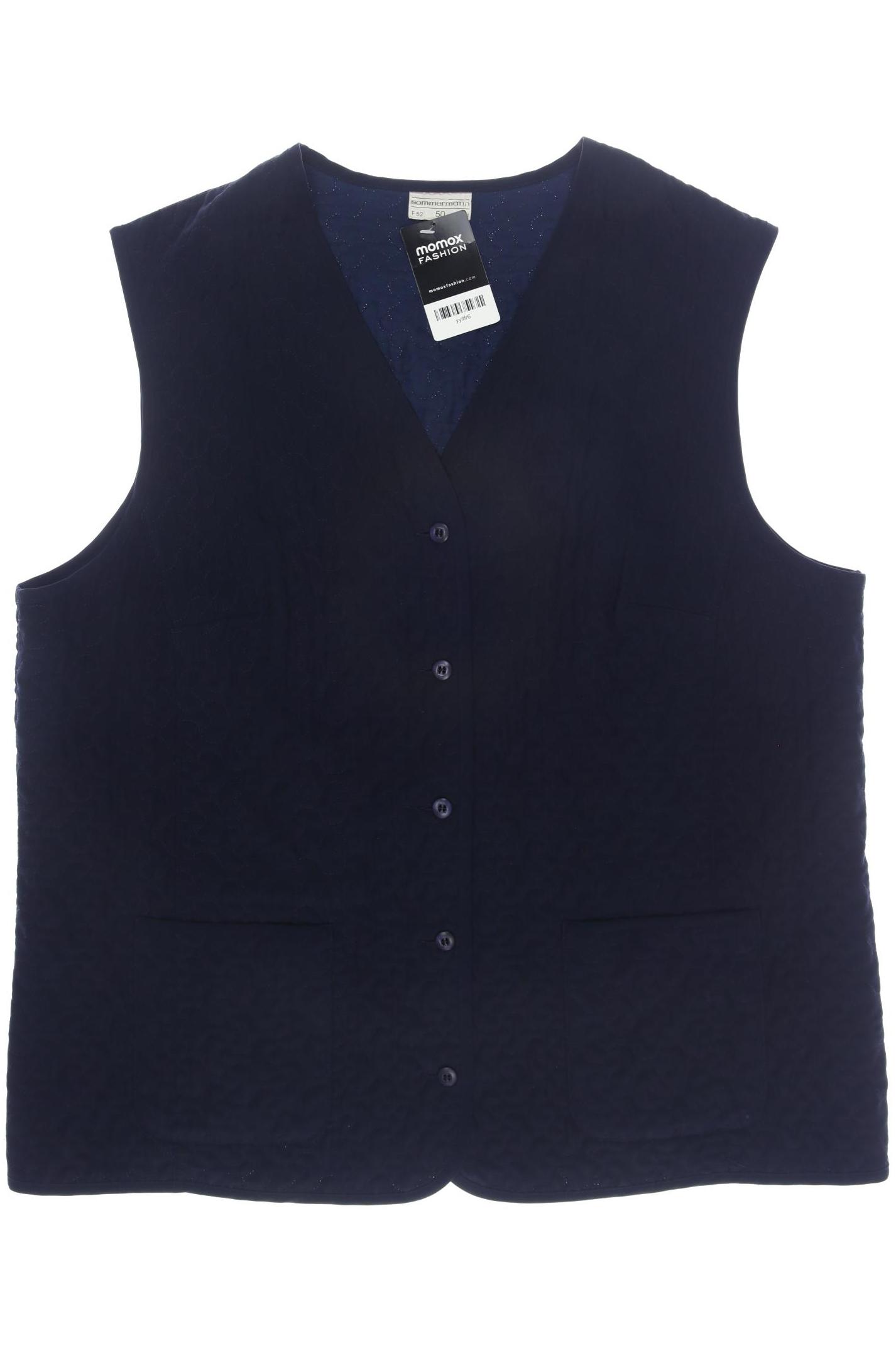 

Sommermann Damen Weste, marineblau, Gr. 50
